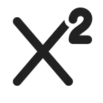 Text Superscript SVG Icon